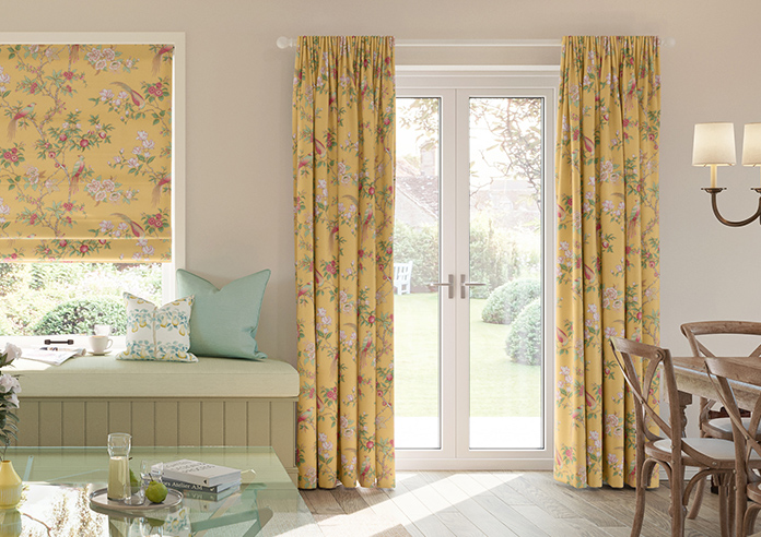 Orientalis, Saffron - Made to Measure Curtains - Image 3